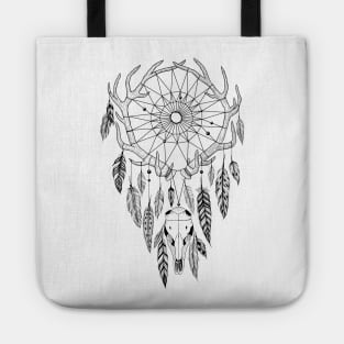 Boho Dreamcatcher Tote