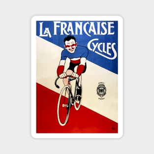 French Cycles Magnet