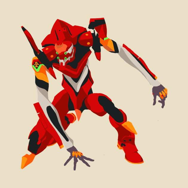 Eva Unit 02 by vibha