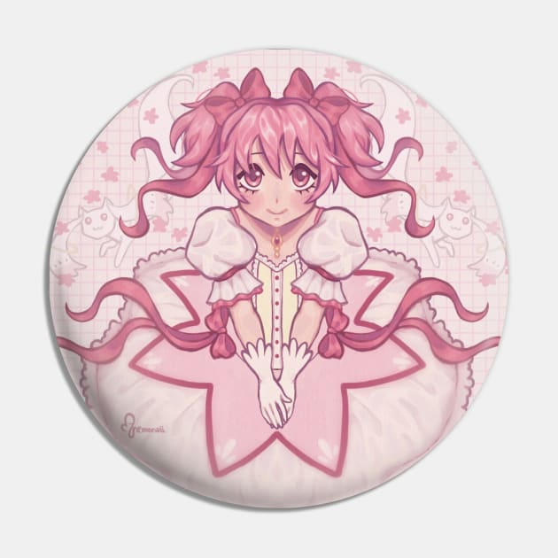 Madoka Magica Pin by Anemonaii