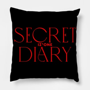 Izone Secret Diary Pillow