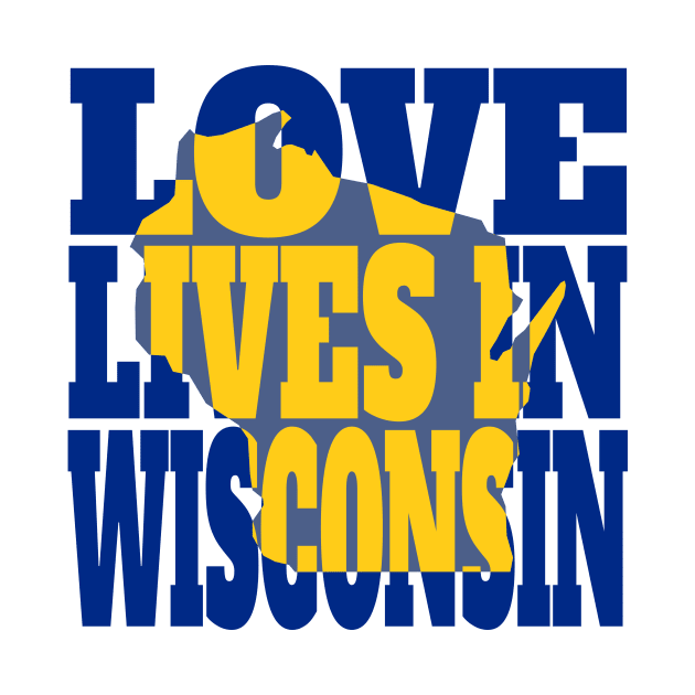 Love Lives in Wisconsin by DonDota