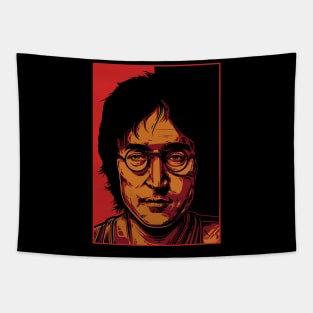 John Lennon Pop Art Tapestry