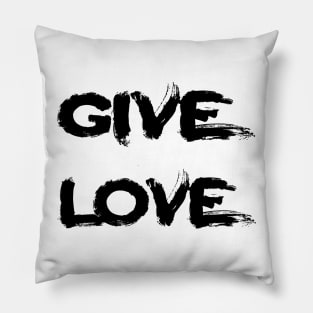 Give love Pillow