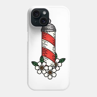 Barbers Pole Phone Case