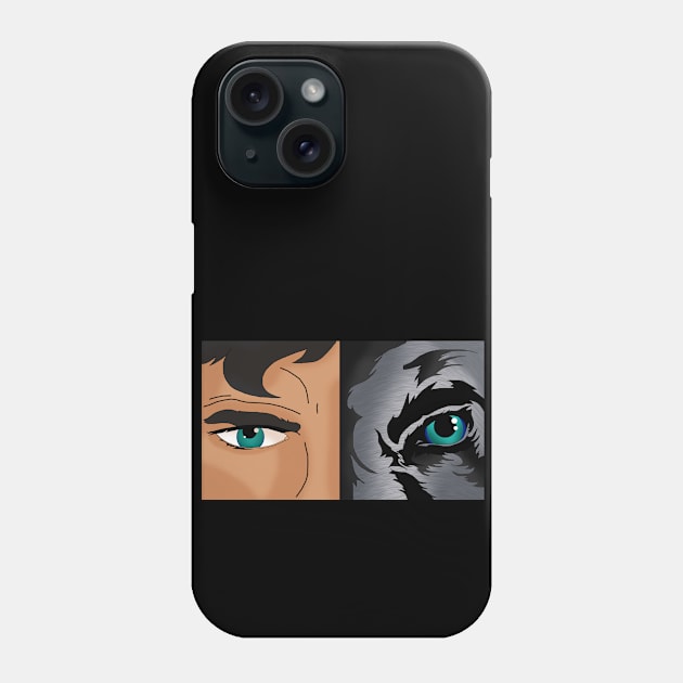 These Eyes Phone Case by lytebound