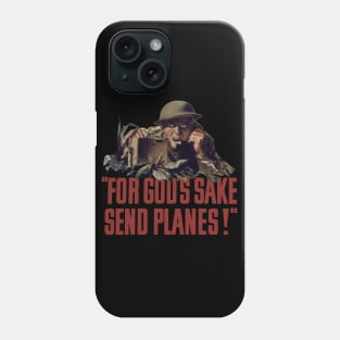 For God's Sake, Sand Planes! Phone Case