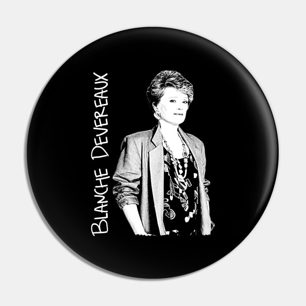 Blanche Devereaux Pin by Lowchoose