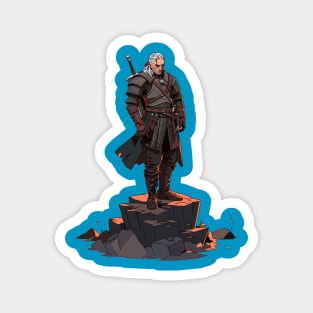 witcher Magnet