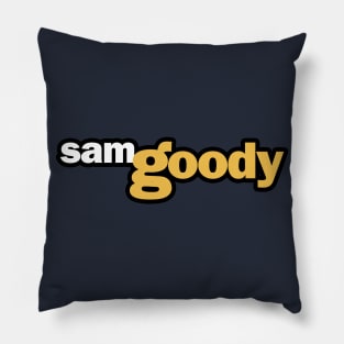 Sam Goody Music Store Pillow