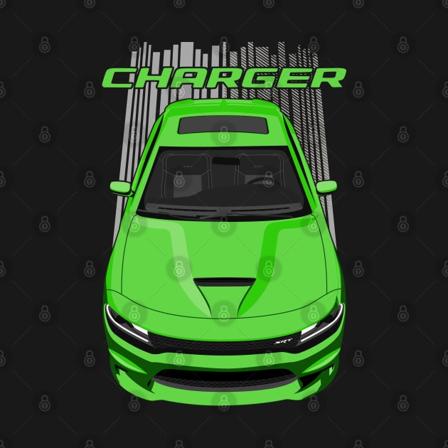 Charger - Green by V8social