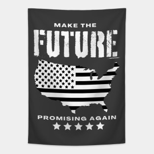 Make The Future Promising Again A Call to Vote Tapestry