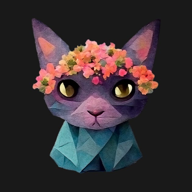 cute stylized cat by ElArrogante