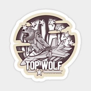 Top Wolf -  Classic 2 Magnet