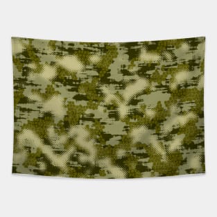 Olive Drab Tapestry