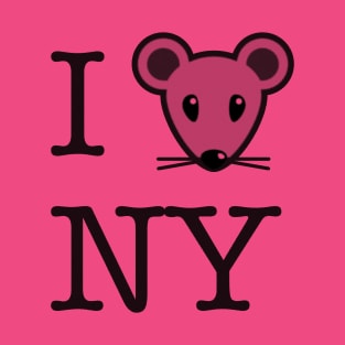 I rat NY T-Shirt