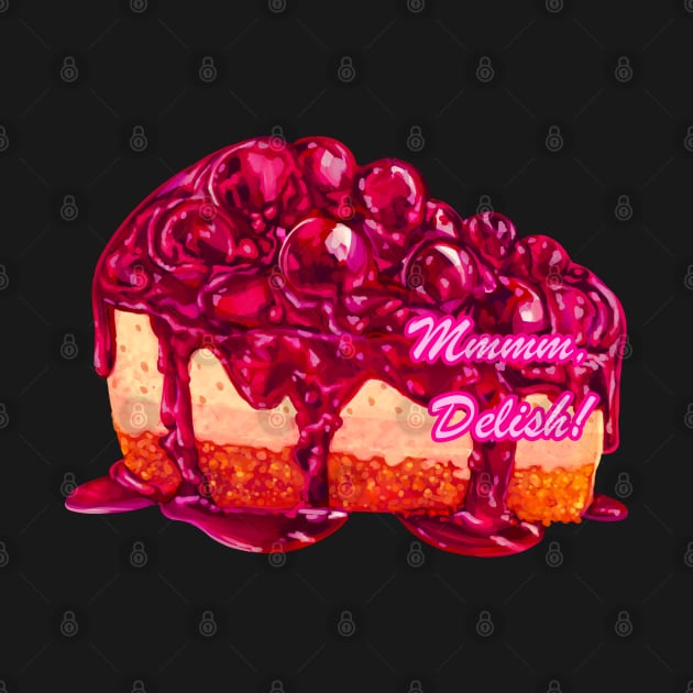 Cheesecake! Mmm Delish! by KO-of-the-self