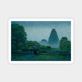 Rainy Evenings Magnet