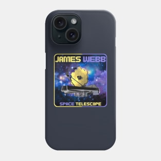James Webb Space Telescope Phone Case