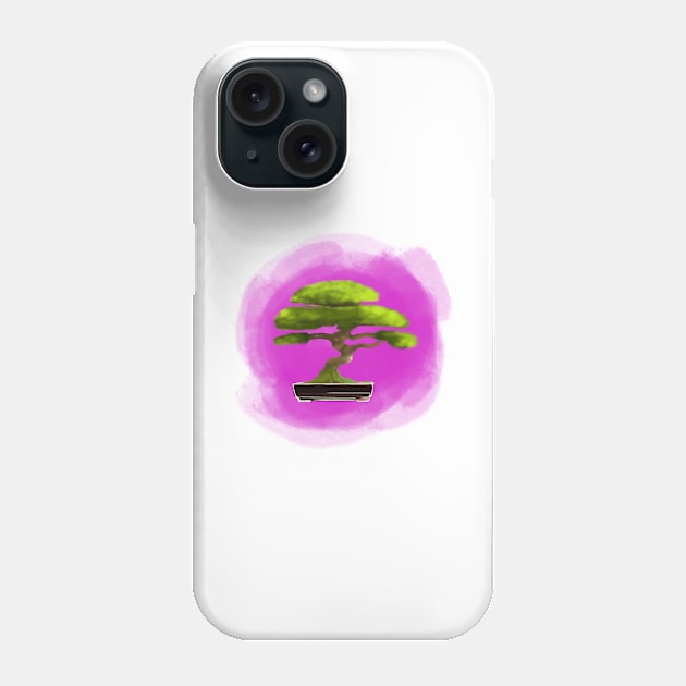 Bonsai Phone Case by Stephanie Kennedy 