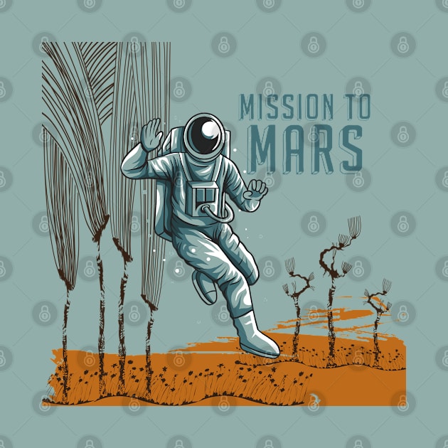 Mission To Mars by MSC.Design