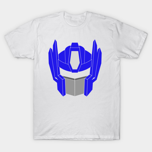 t shirt transformers optimus prime