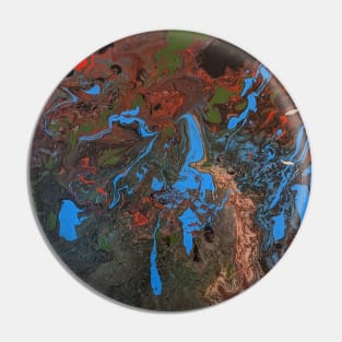 Topography of an Alien World Pin