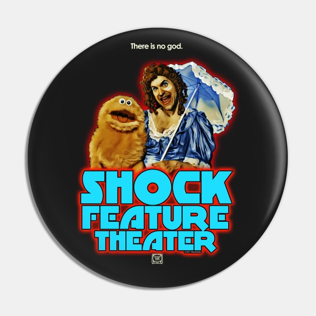 SHOCK FEATURE THEATER with Mini Coffee & Ookie Pin by RobSchrab