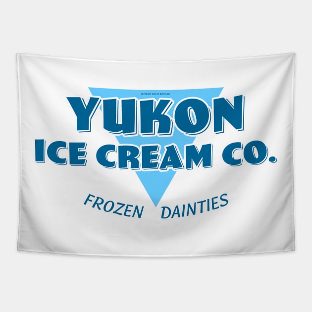 Yukon Ice Cream Tapestry by Vandalay Industries