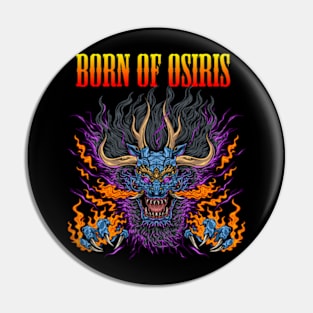 BORN OF OSIRIS MERCH VTG Pin