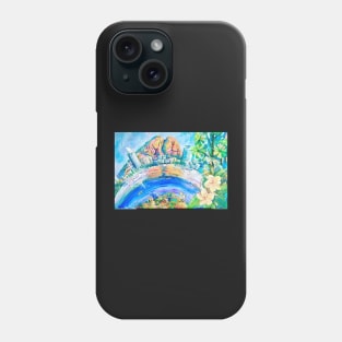 Castle Hill, Townsville Phone Case