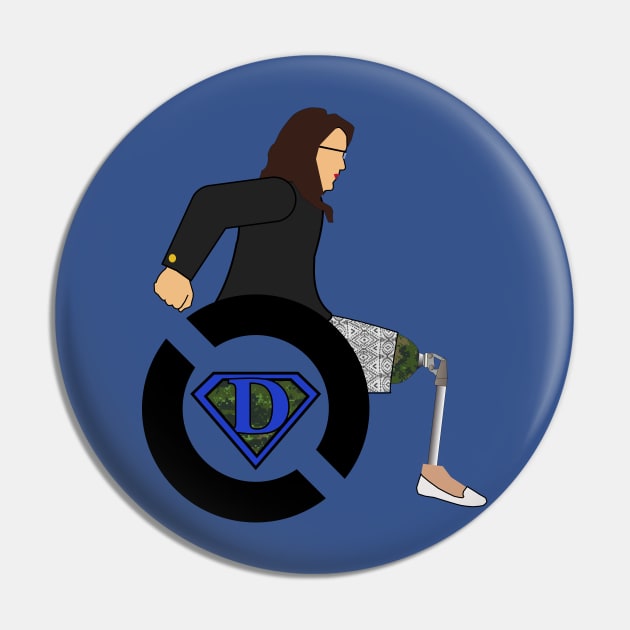 Rolling Tammy Duckworth Pin by RollingMort91