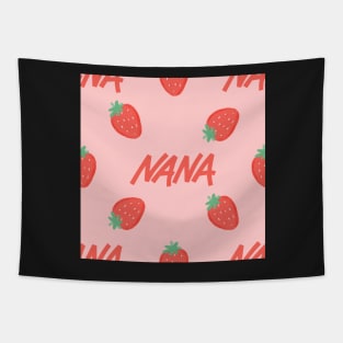 Nana anime strawberry pattern Tapestry