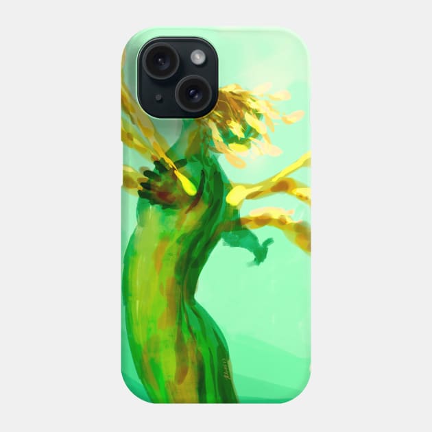 Leafy Sea Dragon Merman mermaid for MerMay2023 undersea fantasy art Phone Case by sandpaperdaisy