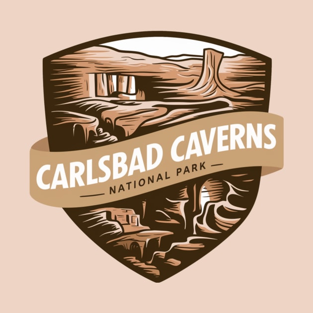 Carlsbad Caverns National Park Desert by Perspektiva