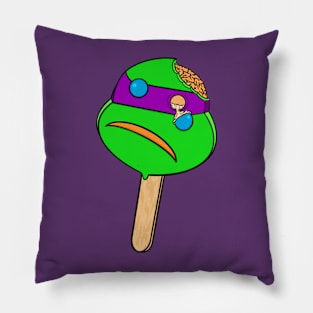 Donatello Popsicle Pillow