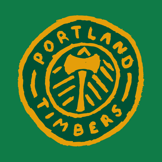 Portland Timbeeeers 18 by Very Simple Graph