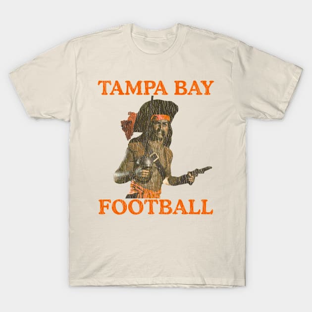 darklordpug Tampa Bay Football Retro Truck Stop Souvenir T-Shirt