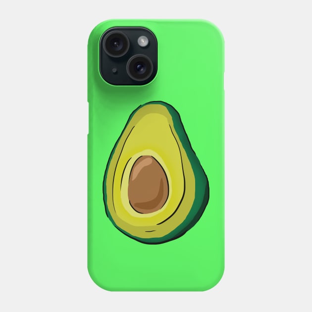 Avocado Phone Case by Barnyardy