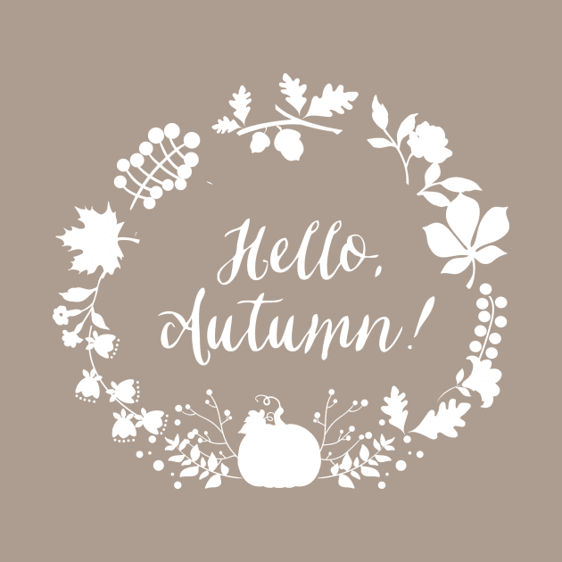 Hello Autumn! by chrissyloo