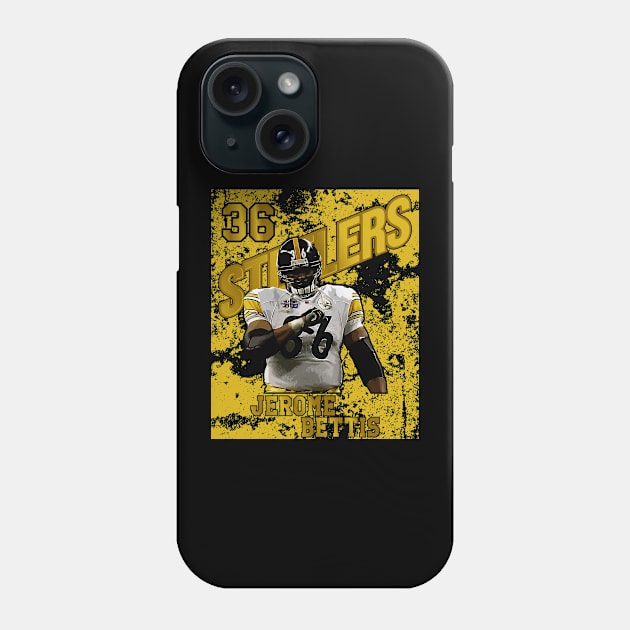 Jerome Bettis Phone Case by Aloenalone