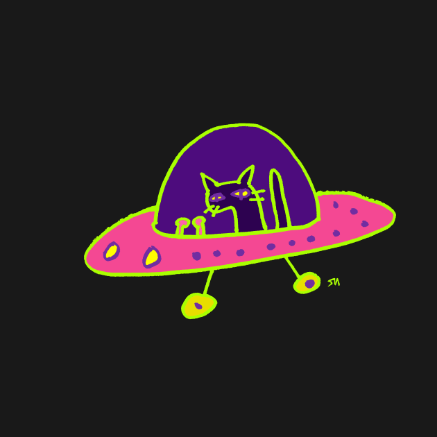 space cat by saburban