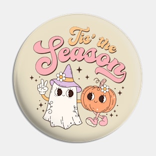 Vintage Halloween tis the season Pin