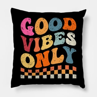 Good Vibes Only Pillow