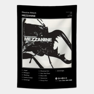 Massive Attack - Mezzanine Tracklist Album Tapestry