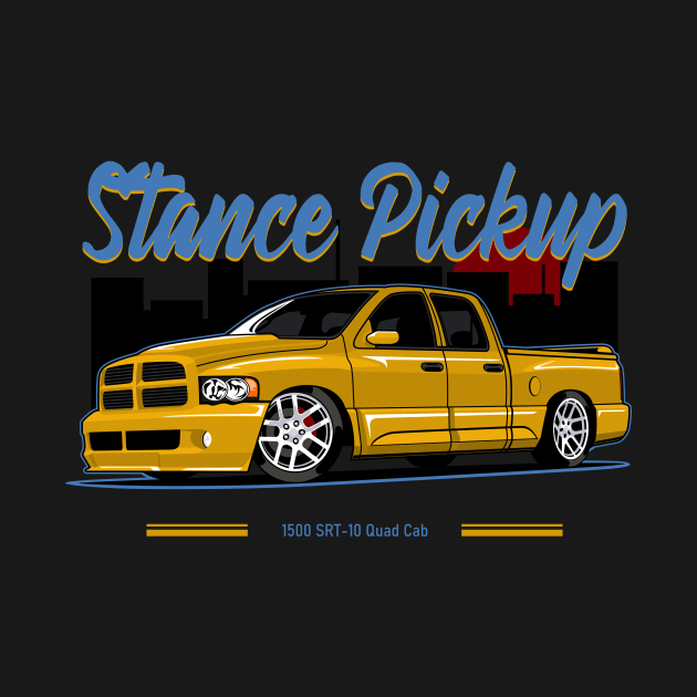 RAM 1500 SRT Stance Pickup by Turbo29