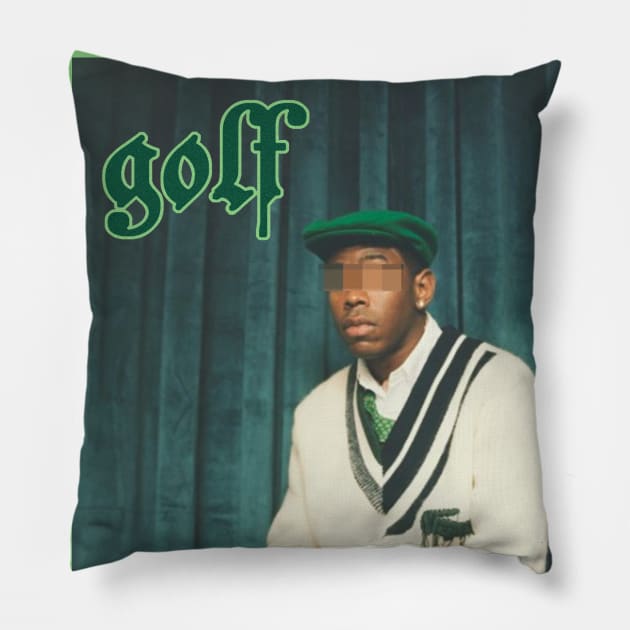 Tyler the creator Pillow by RoanVerwerft