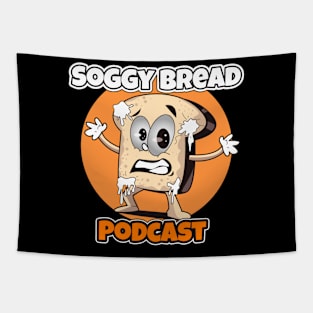 Soggy Bread Podcast Logo #2 Tapestry