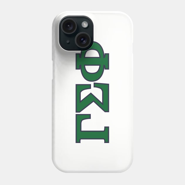 Gamma Sigma Phi Fraternity Phone Case by thedesignfarmer