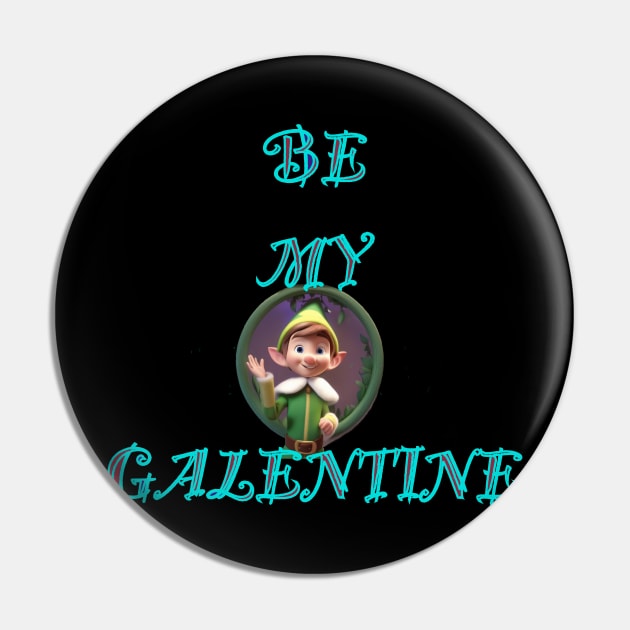 Galentines day elf Pin by sailorsam1805